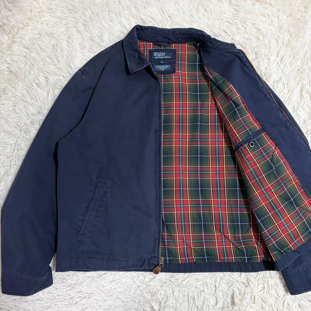 Polo by Ralph Lauren スウィングトップ ネイビー Lサイズ