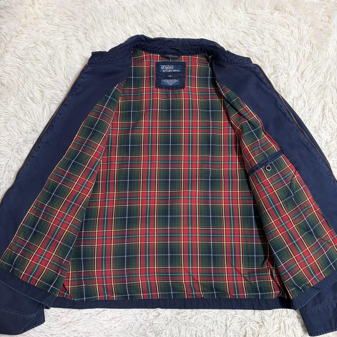 Polo by Ralph Lauren スウィングトップ ネイビー Lサイズ
