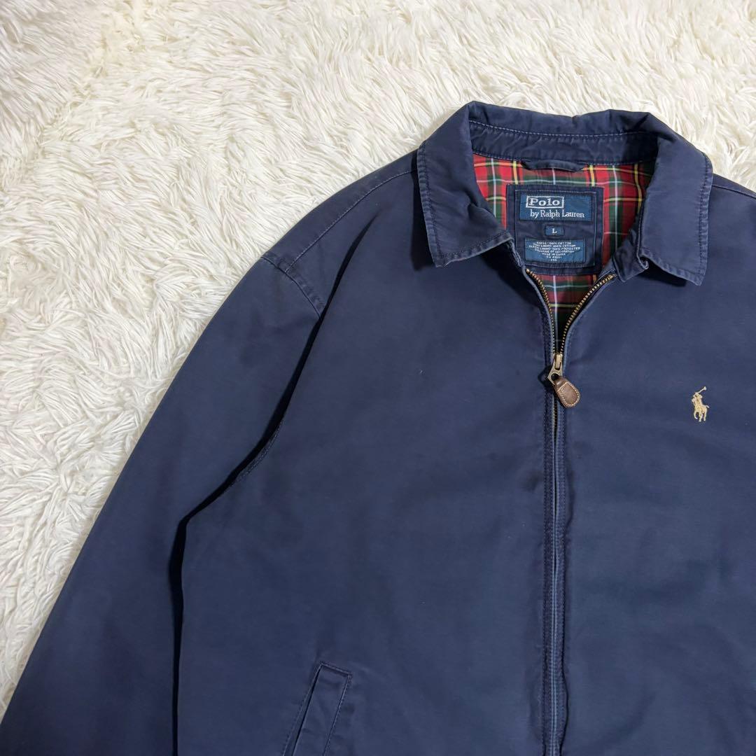 Polo by Ralph Lauren スウィングトップ ネイビー Lサイズ
