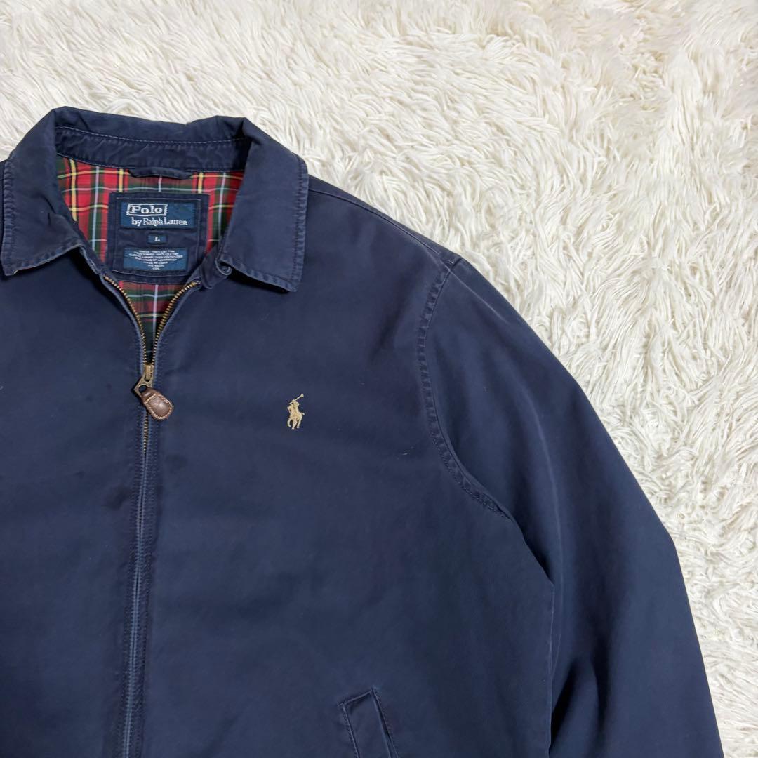 Polo by Ralph Lauren スウィングトップ ネイビー Lサイズ