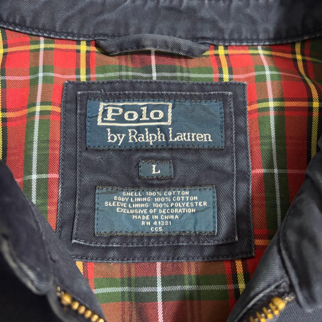 Polo by Ralph Lauren スウィングトップ ネイビー Lサイズ
