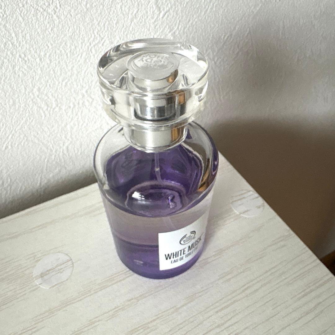◎貴重廃盤品◎THE BODY SHOP ホワイトムスク オードトワレ60ml