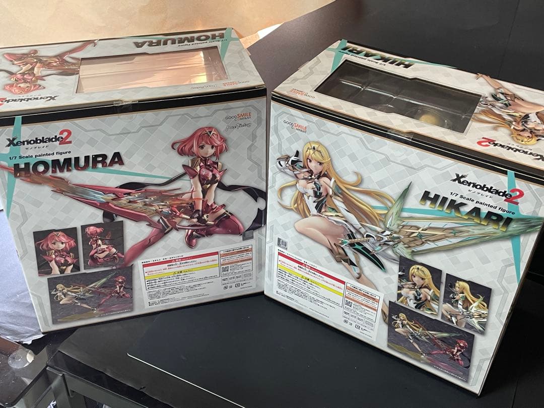 ア*ル様 [中古][正規品]1/7スケールフィギュア　ホムラ　ヒカリ　ゼノブレイ