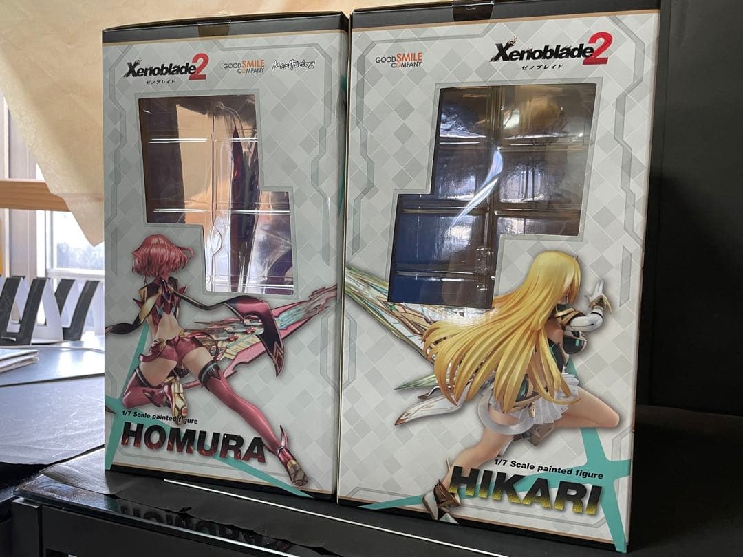 ア*ル様 [中古][正規品]1/7スケールフィギュア　ホムラ　ヒカリ　ゼノブレイ