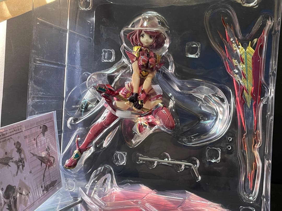 ア*ル様 [中古][正規品]1/7スケールフィギュア　ホムラ　ヒカリ　ゼノブレイ