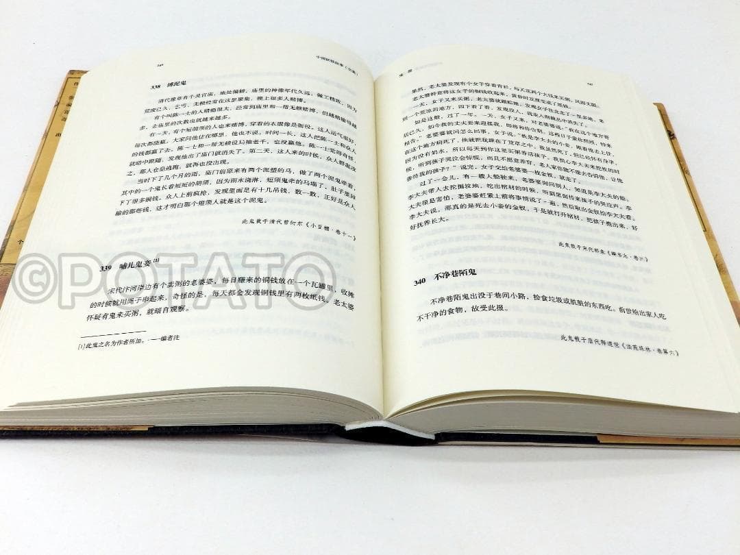 【新品】中国語書籍：中国妖怪故事