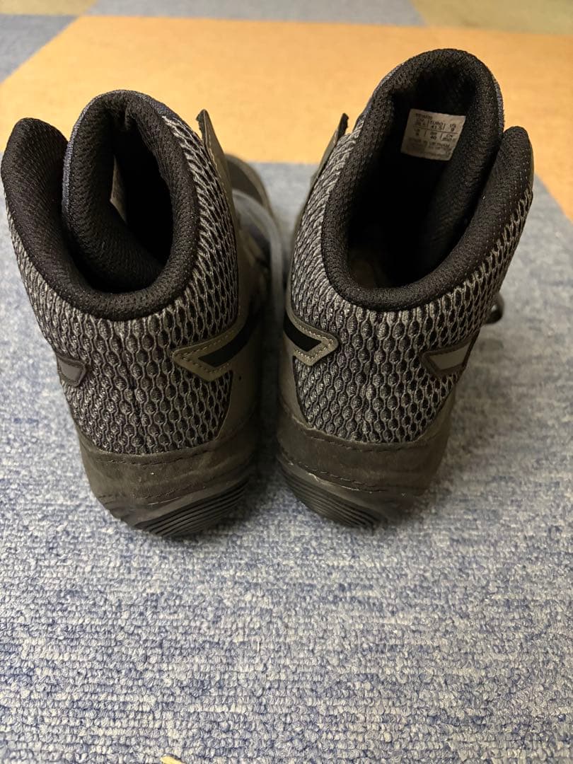 asics SNAPDOWN 3 レスリング ボクシング 黒 26.5cm