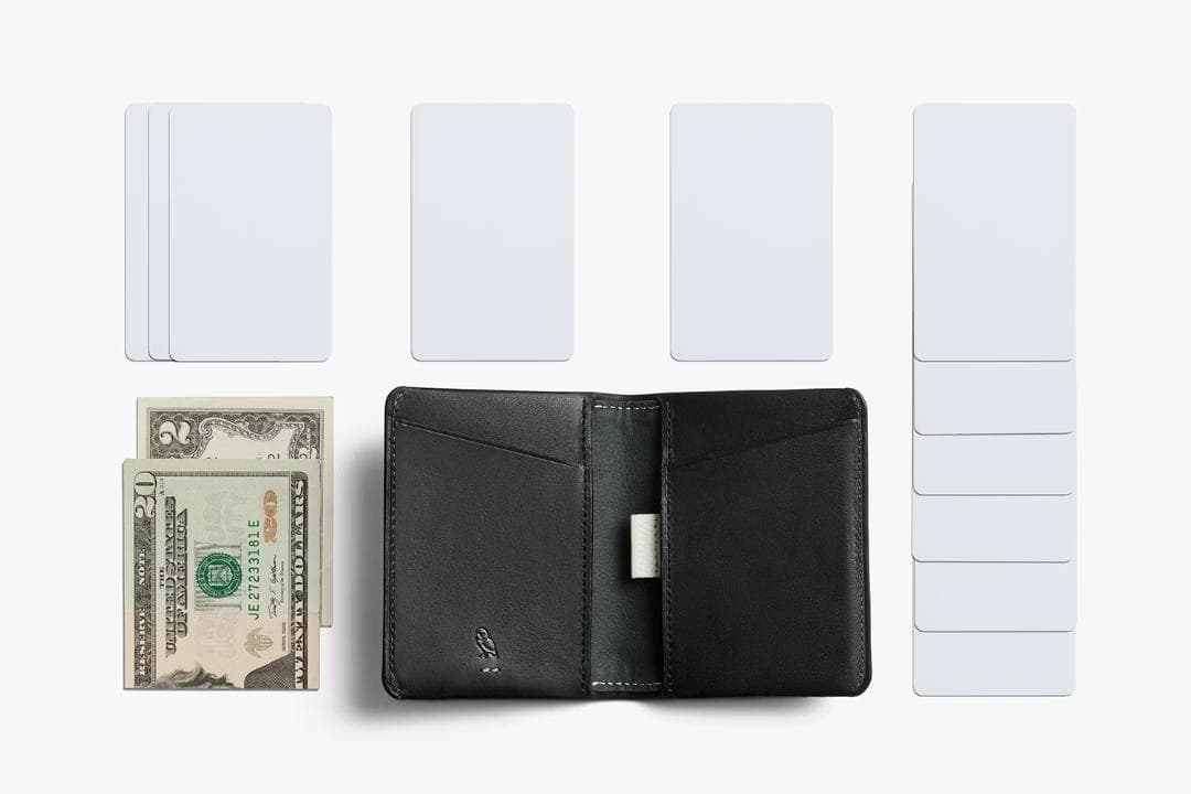 bellroy Slim Sleeve プレミアムエディション Black