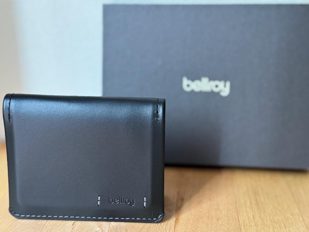 bellroy Slim Sleeve プレミアムエディション Black