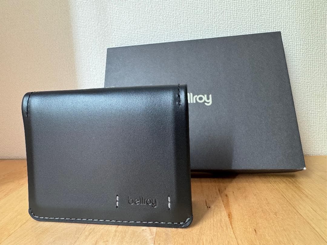 bellroy Slim Sleeve プレミアムエディション Black