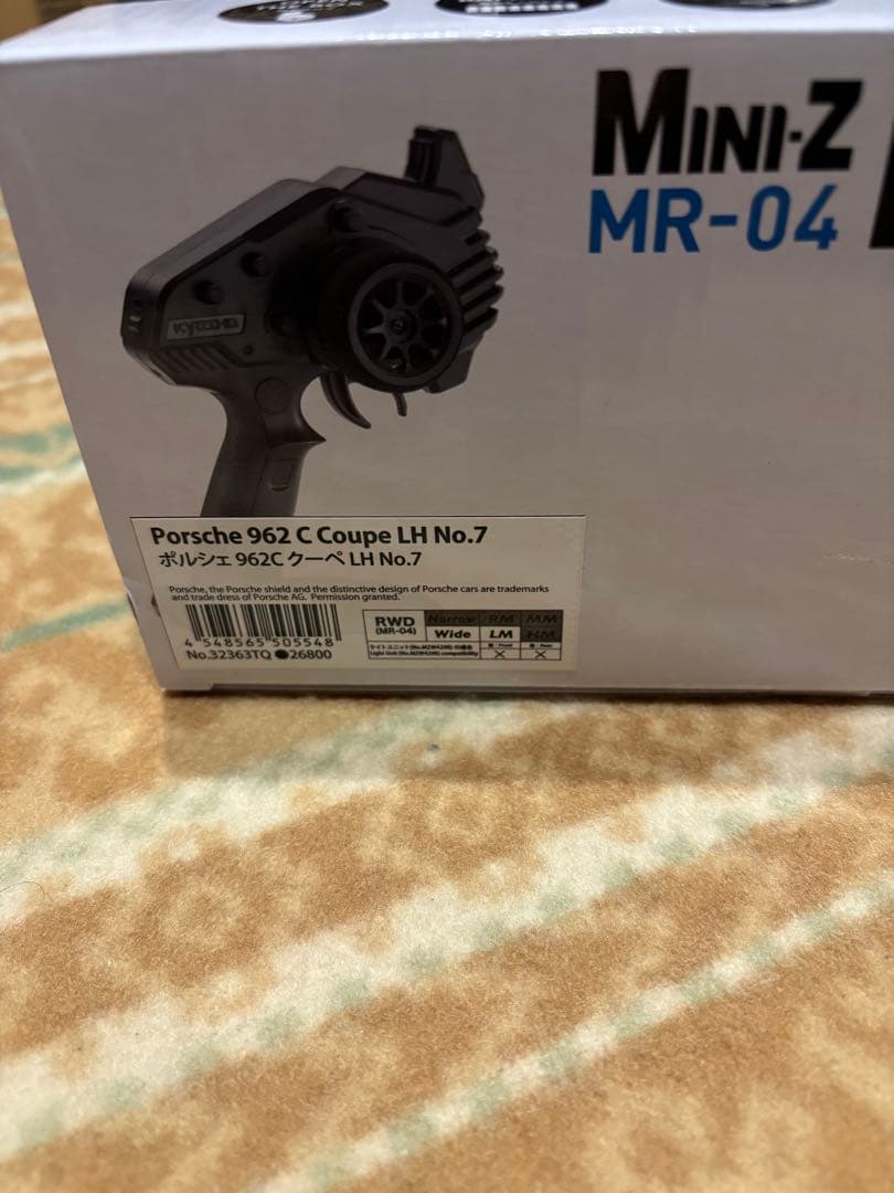 京商・ミニッツ・MR-04・新品未開封