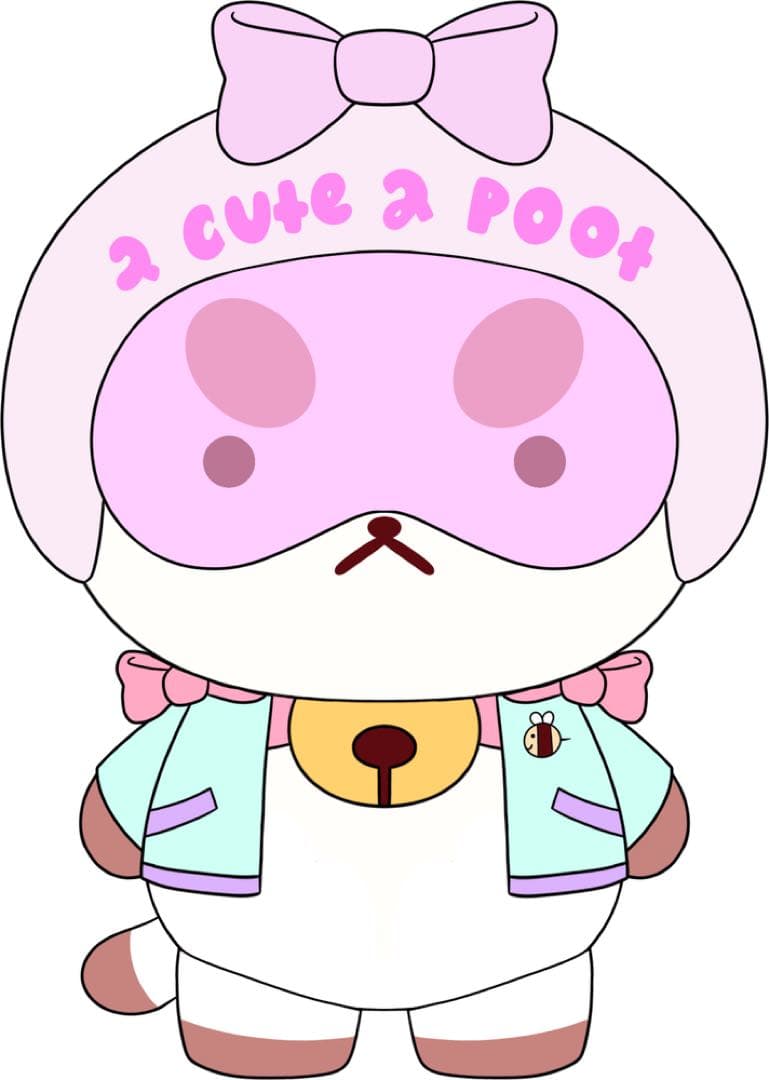 新品未開封 ビーとパピーキャット ぬいぐるみ Youtooz ファンシートイ
