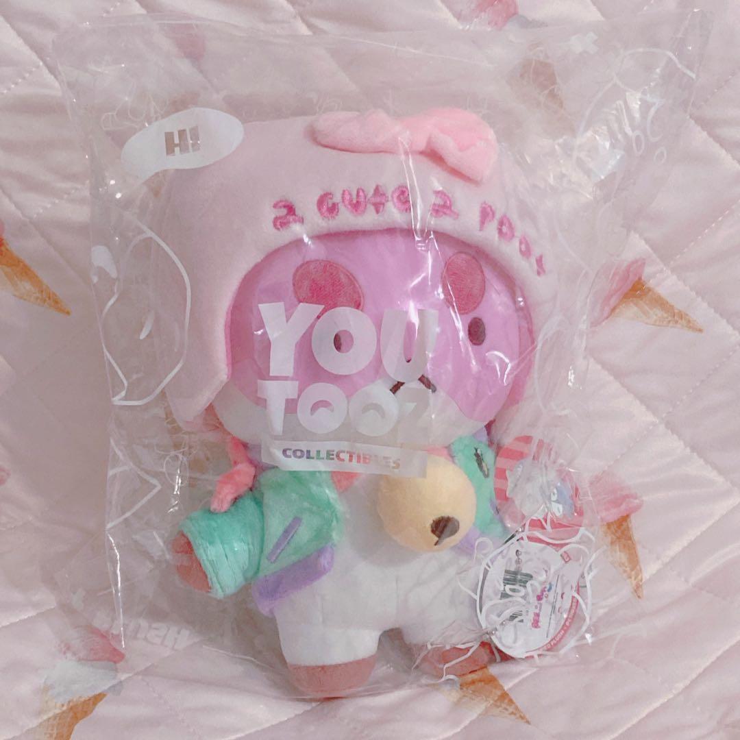 新品未開封 ビーとパピーキャット ぬいぐるみ Youtooz ファンシートイ