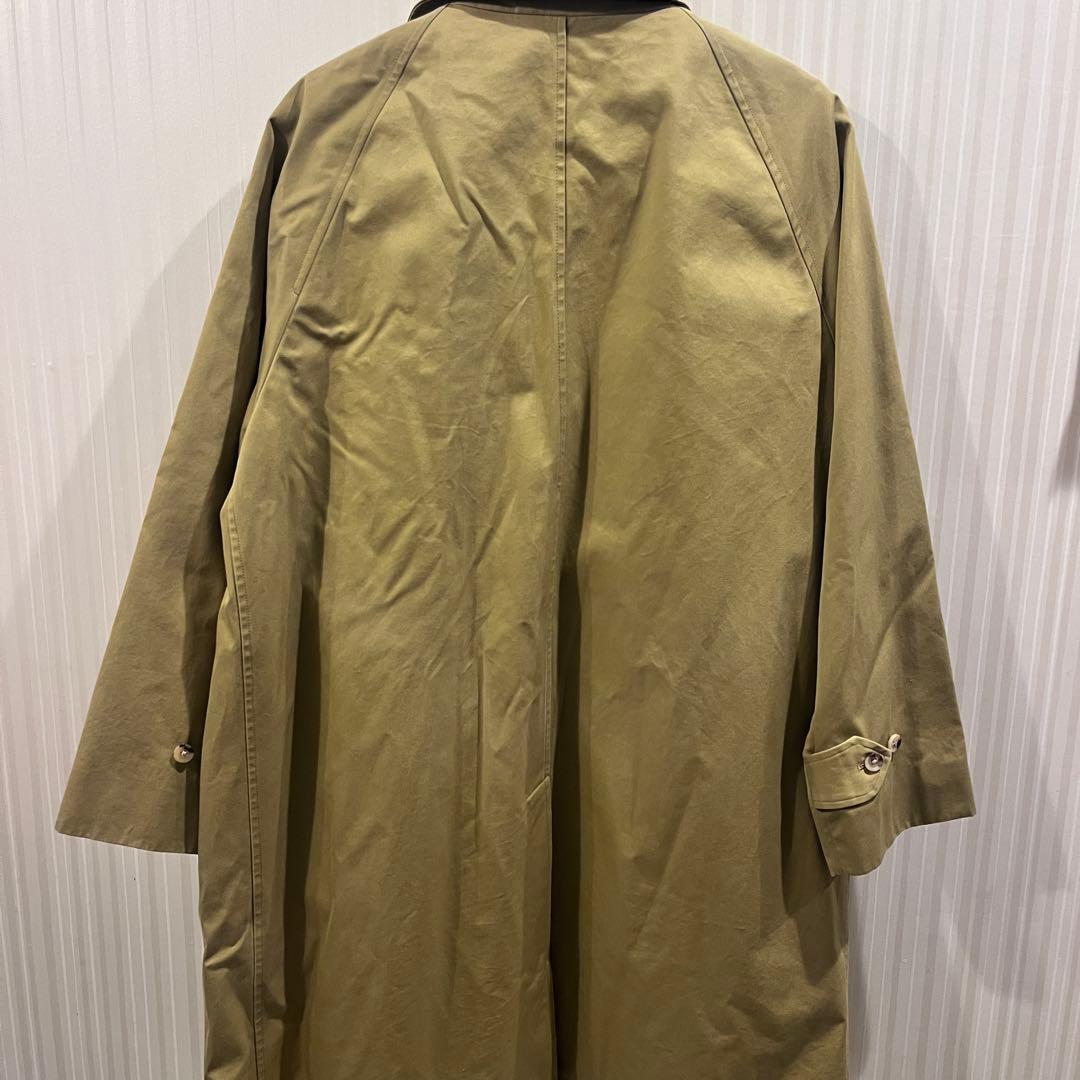45rpm ロングコート チェック裏地 ベージュ系 3サイズ