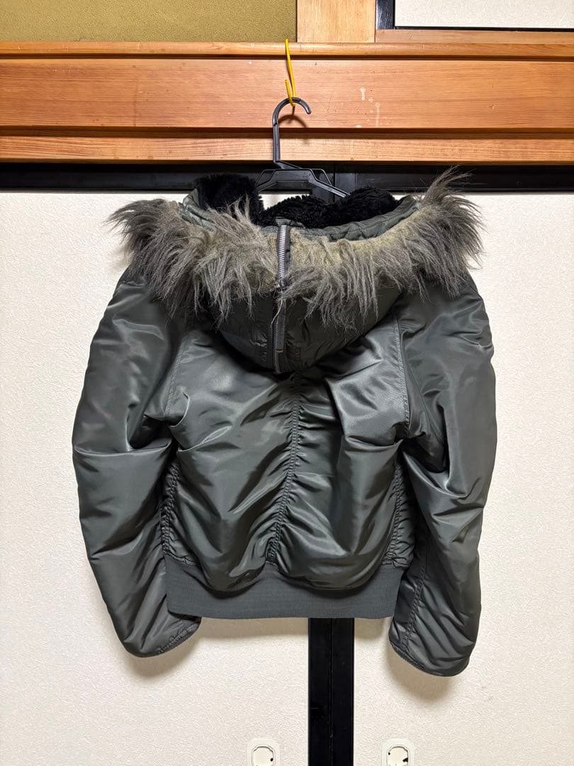 ぞ*ん様 ALPHA INDUSTRIES n2bフライトジャケット