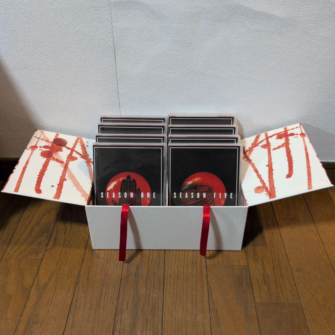 DEXTER デクスター コンプリートDVD-BOX　Amazon限定
