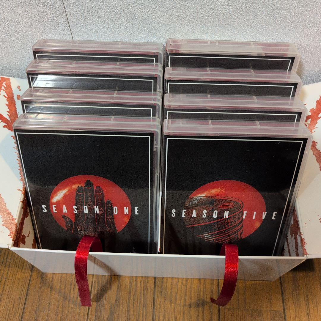 DEXTER デクスター コンプリートDVD-BOX　Amazon限定