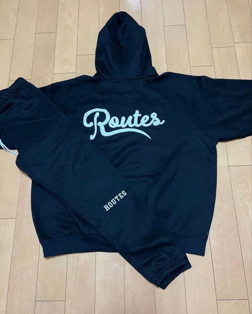 routesセットアップ