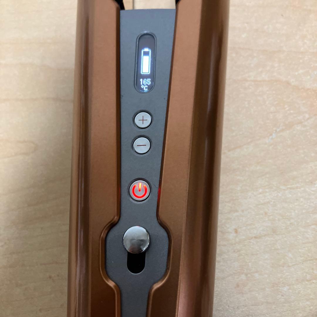 ダイソン Dyson corrale コードレスストレートヘアアイロン