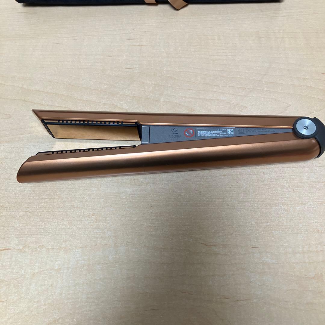 ダイソン Dyson corrale コードレスストレートヘアアイロン