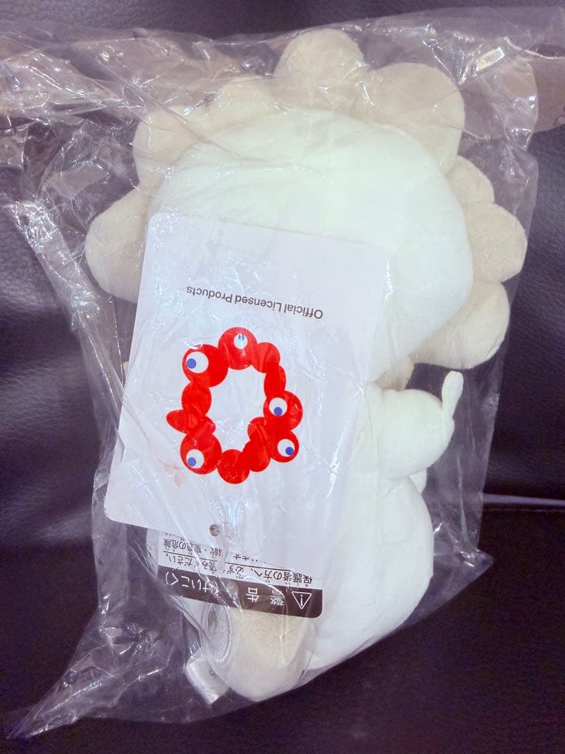【新品】EXPO2025 ミャクミャク お手玉風ぬいぐるみ 白Ｓ