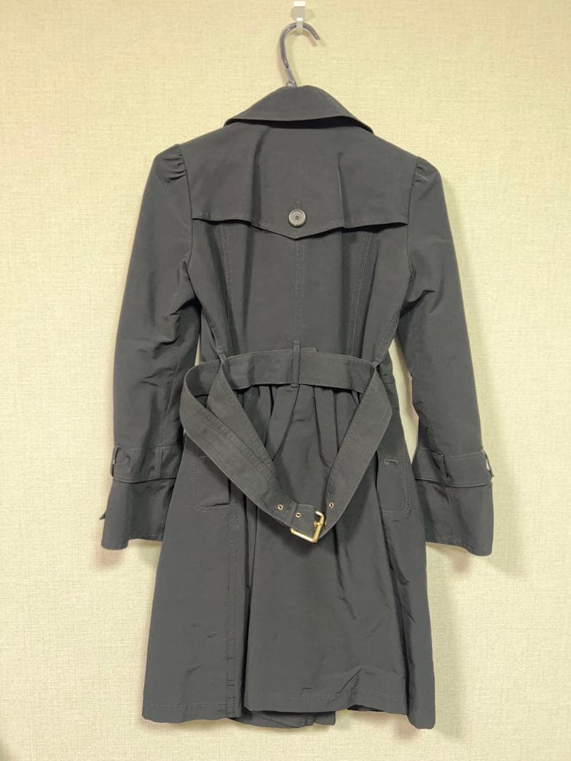 バーバリー Burberry Blue label スプリングコート 春秋
