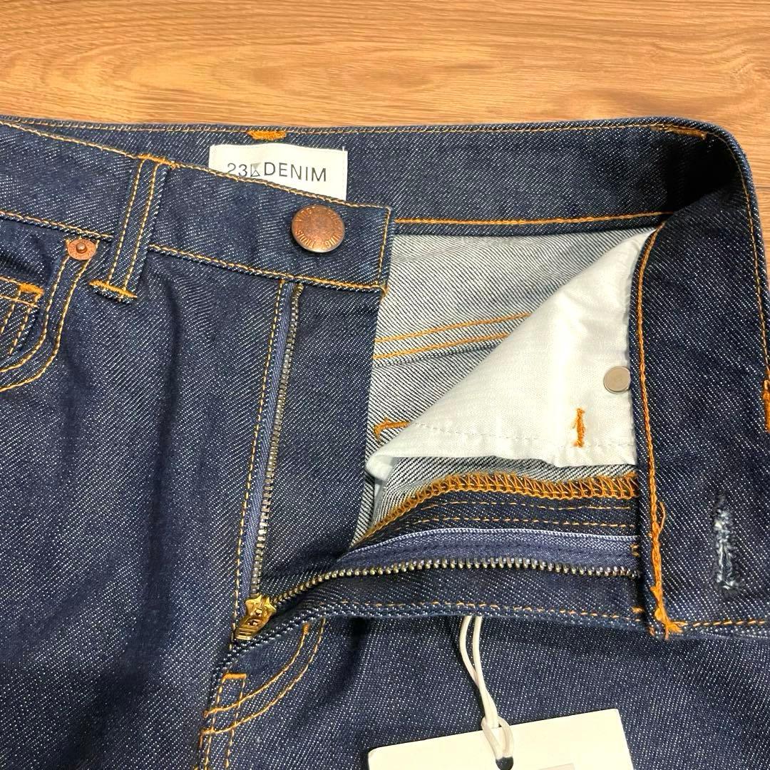 ★新品未使用　タグ付き★ 23区DENIM ワイドストレート パンツ