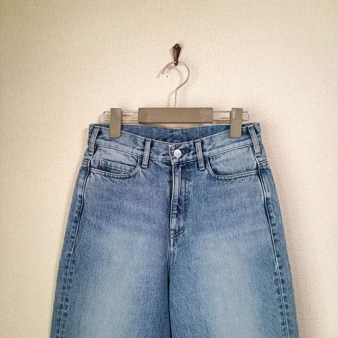 【しおん】L'Appartement cropped denim 26