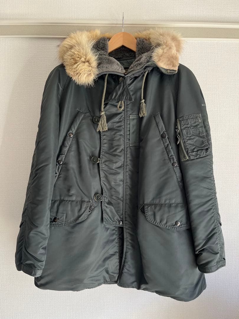 【MUSHROOM 購入】USAF N-3B 50's DEADSTOCK