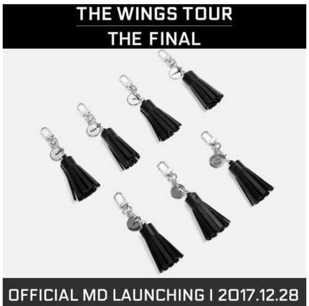 防弾少年団 THE WINGS TOUR THE FINAL　メダルタッセル