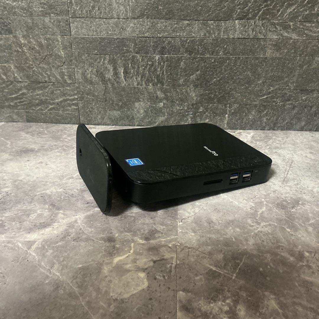 マウスコンピューター ミニPC MPro office SSD 良品 静音