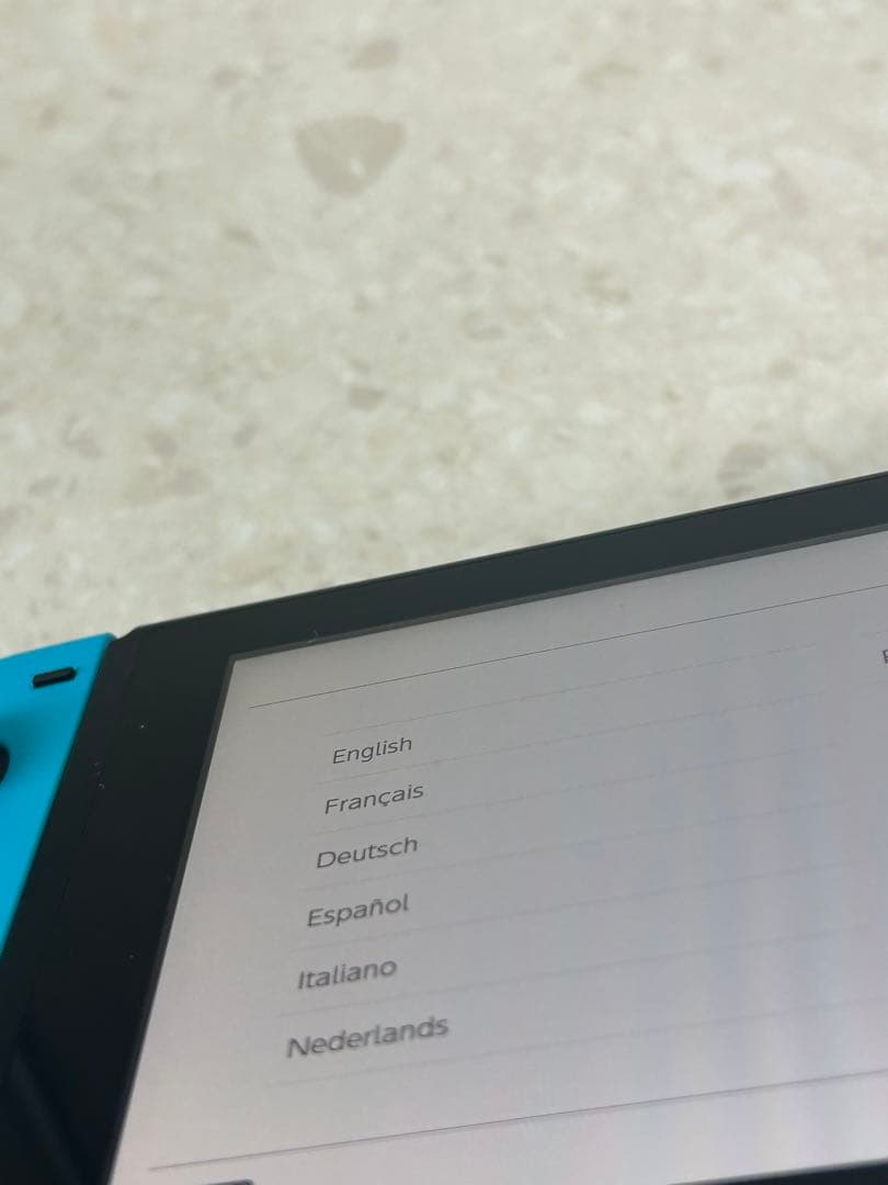 Nintendo Switch 本体 初期化済み