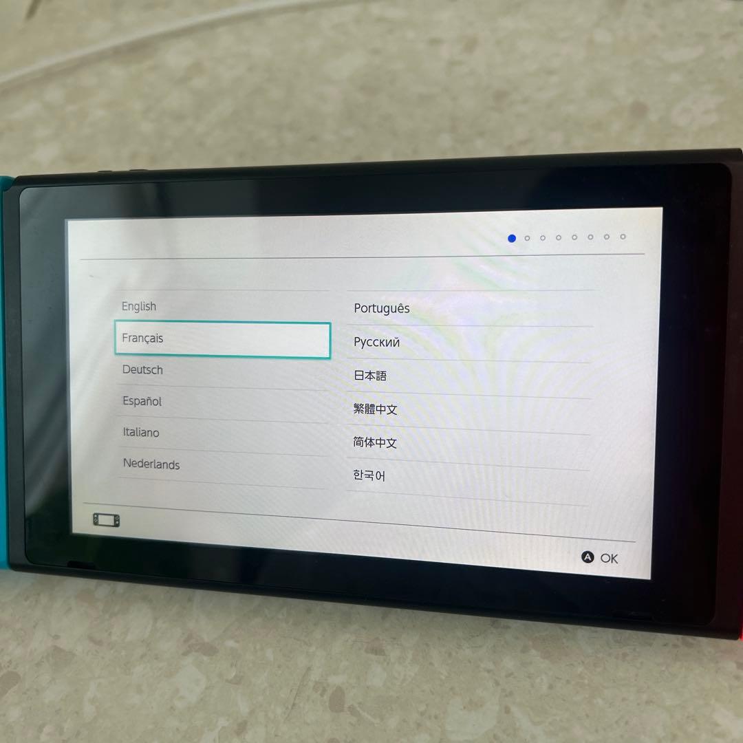 Nintendo Switch 本体 初期化済み