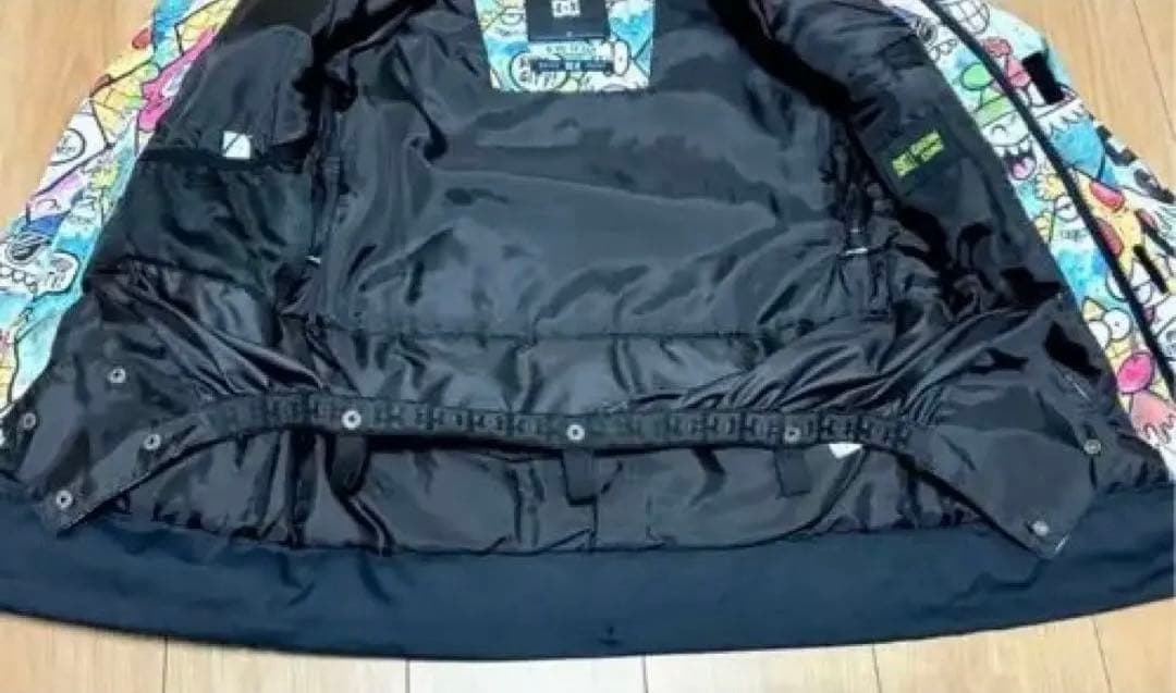 DC スキー・スノーボードウェア オシャレ XS 150cm前後