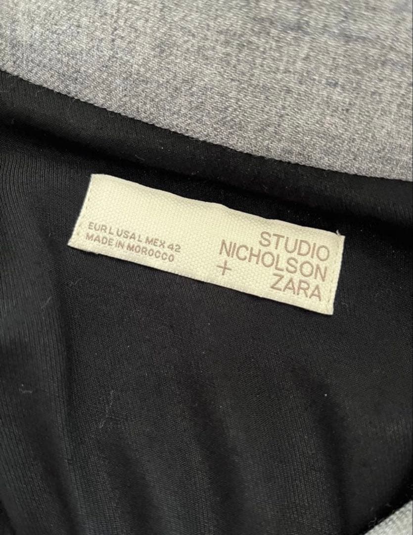 ZARA×STUDIO NICHOLSON テクニカルジャケット　タグ付き