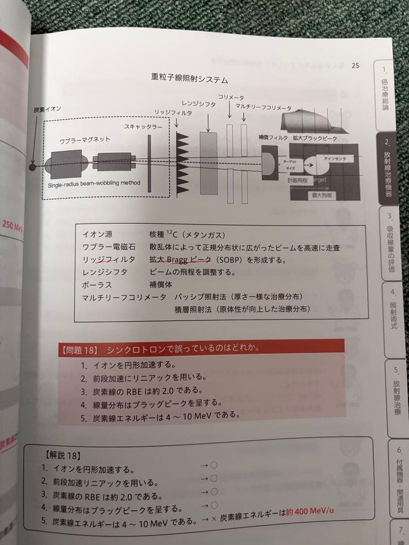 診療放射線技師学生のためのなんでなんで？どうして？　5巻セット治療生物物理管理工
