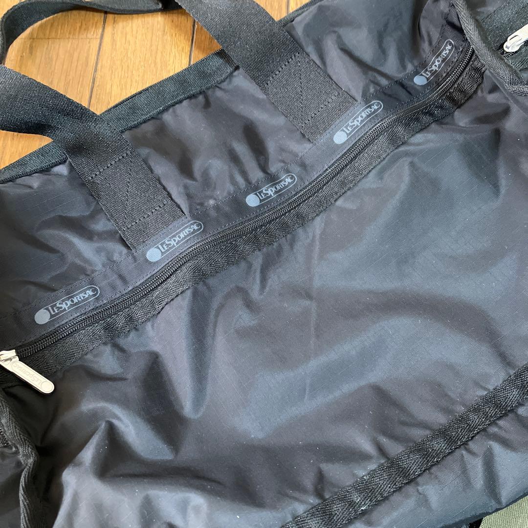 lesportsac ボストンバック　　黒　　2way