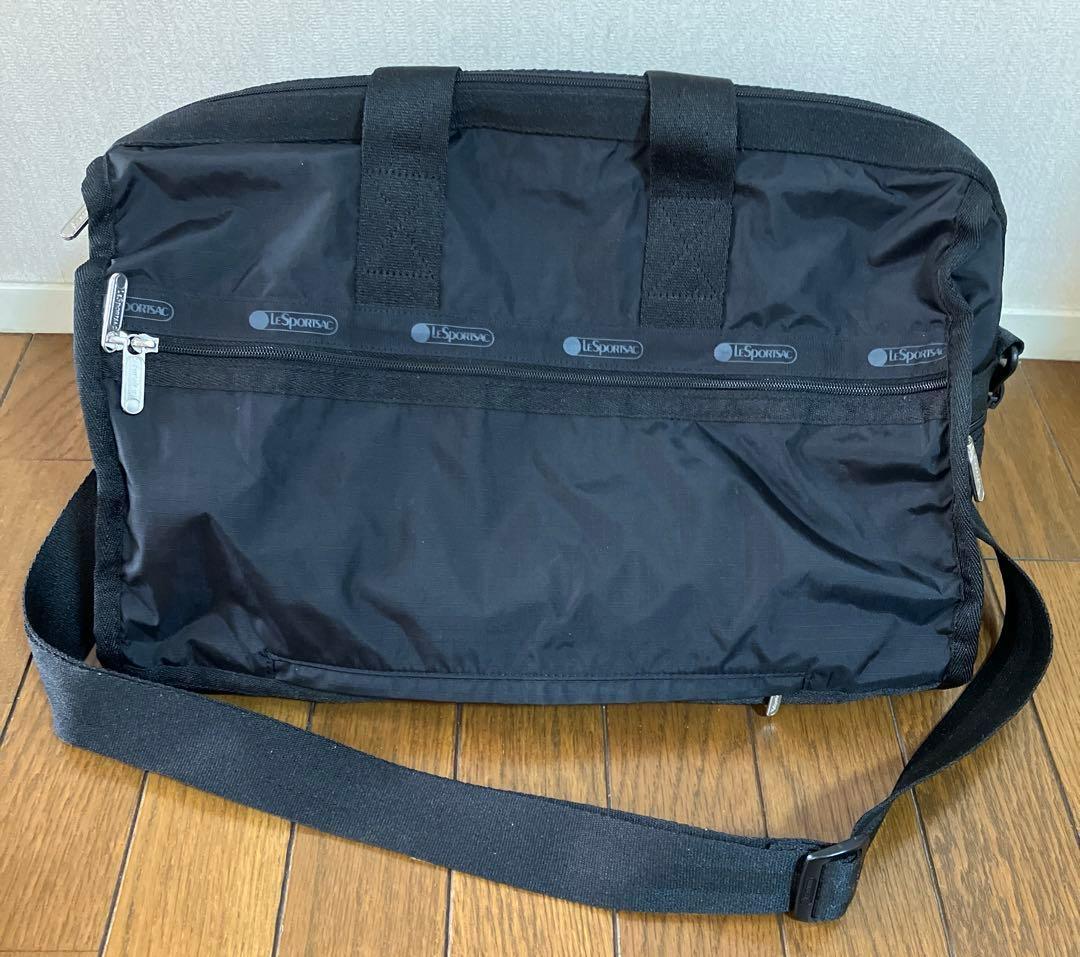 lesportsac ボストンバック　　黒　　2way