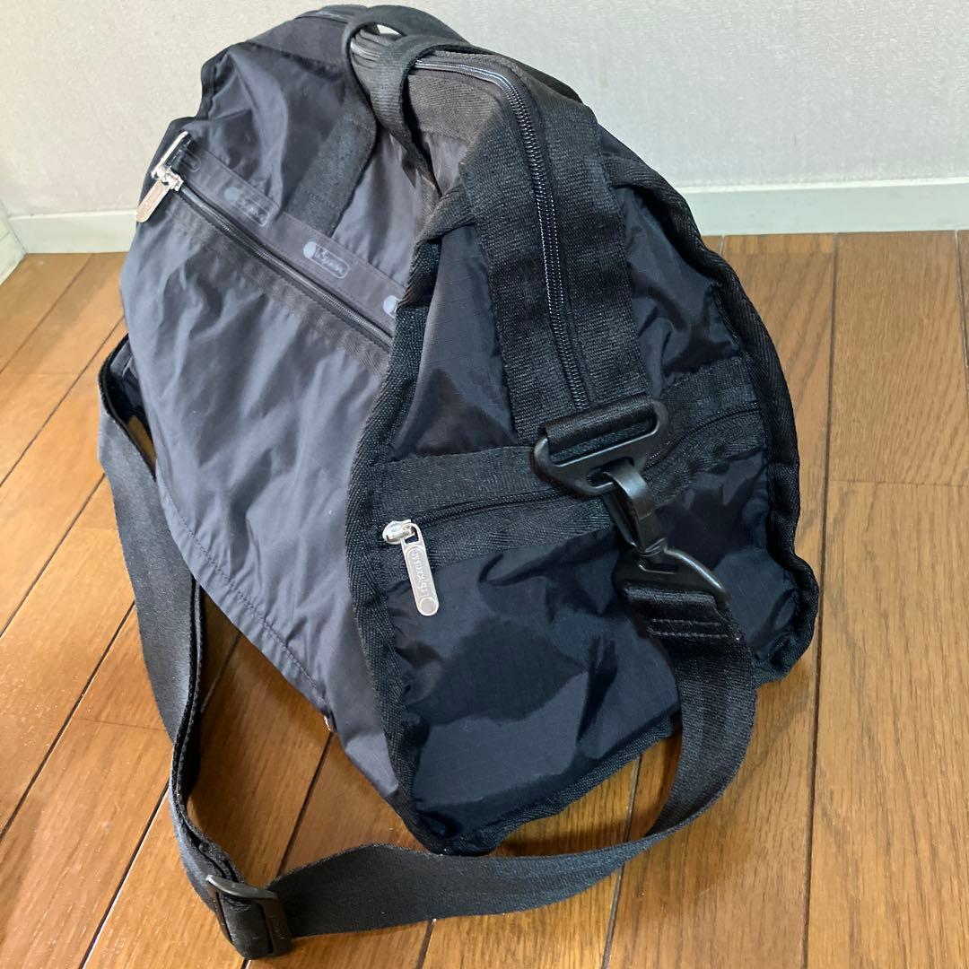 lesportsac ボストンバック　　黒　　2way