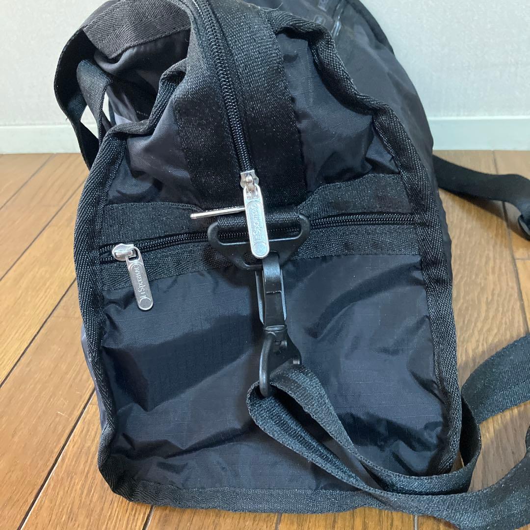 lesportsac ボストンバック　　黒　　2way