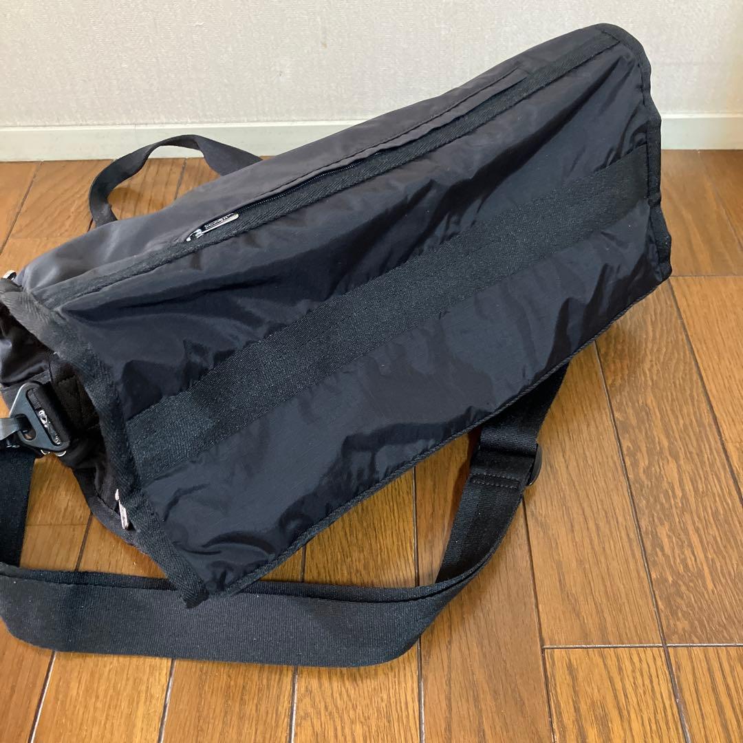 lesportsac ボストンバック　　黒　　2way
