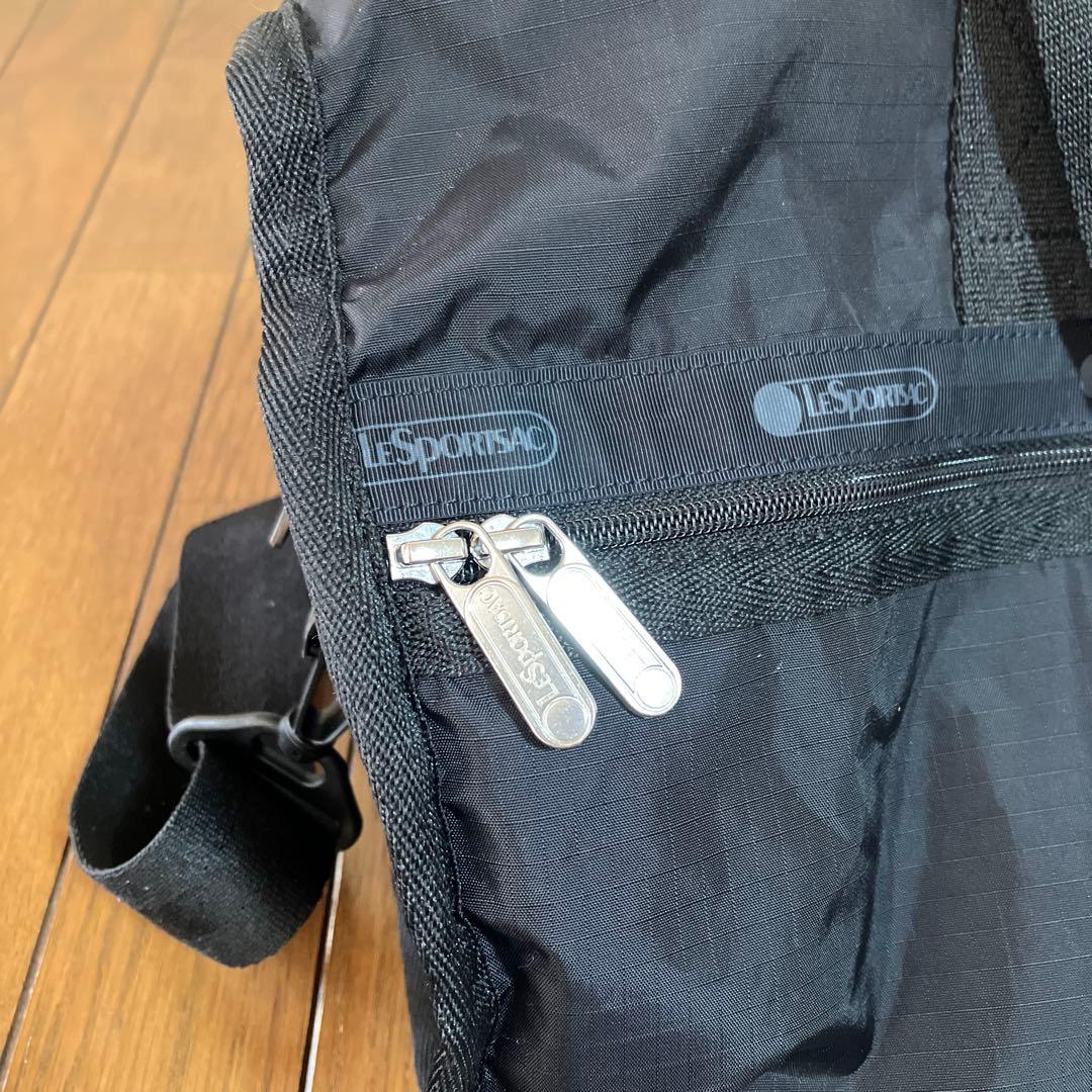 lesportsac ボストンバック　　黒　　2way