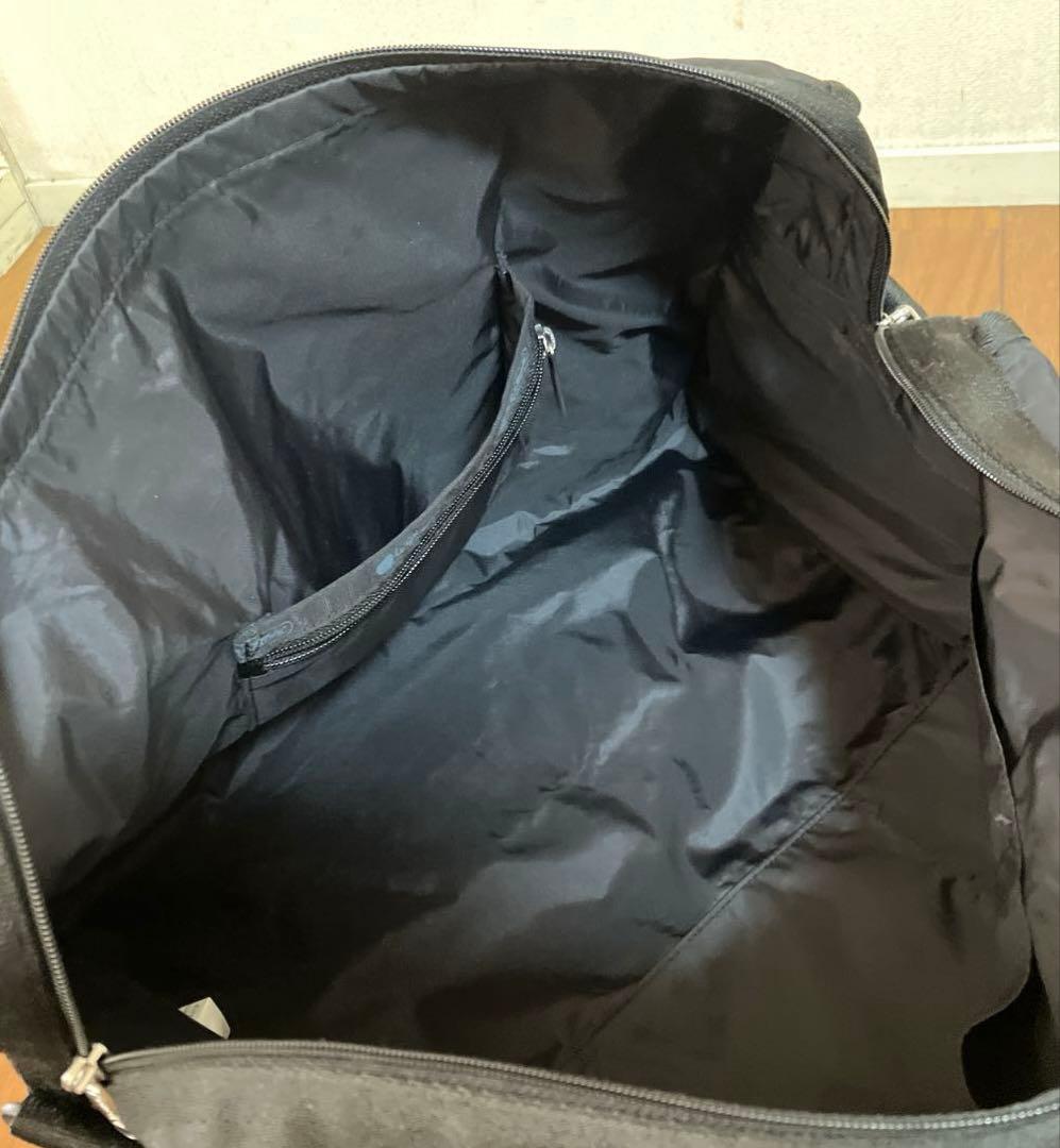 lesportsac ボストンバック　　黒　　2way