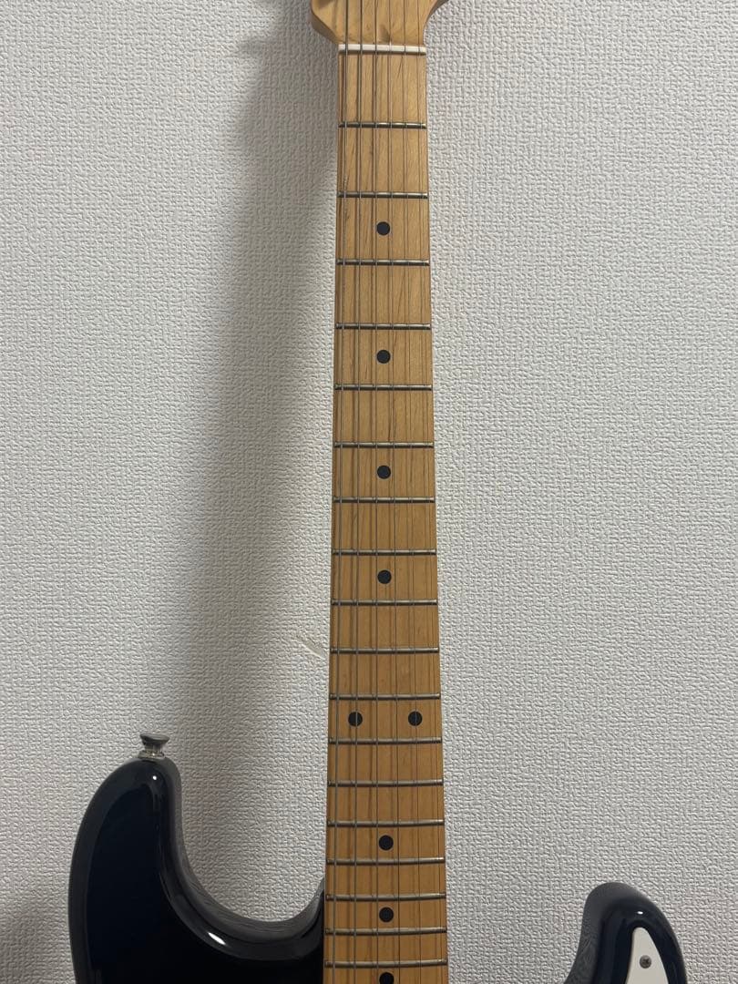 フジゲン FGN JST5M ストラト ブラック