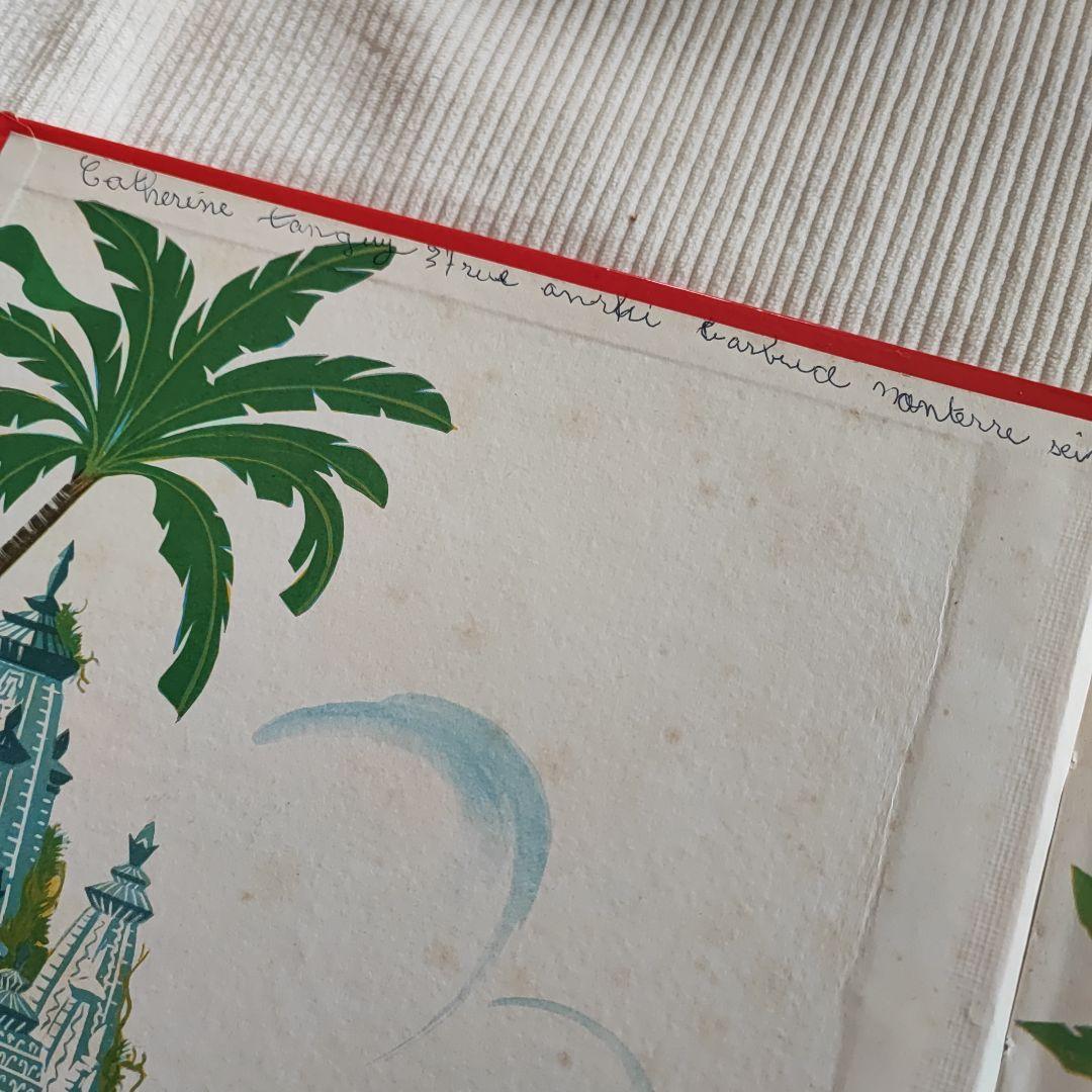 絵本・児童書 Caroline aux Indes - Pierre Probst