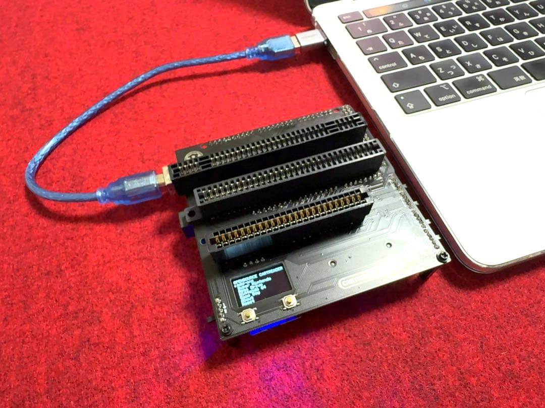キ*ー様 Cartridge Reader 各種アダプタ・microSDカード付