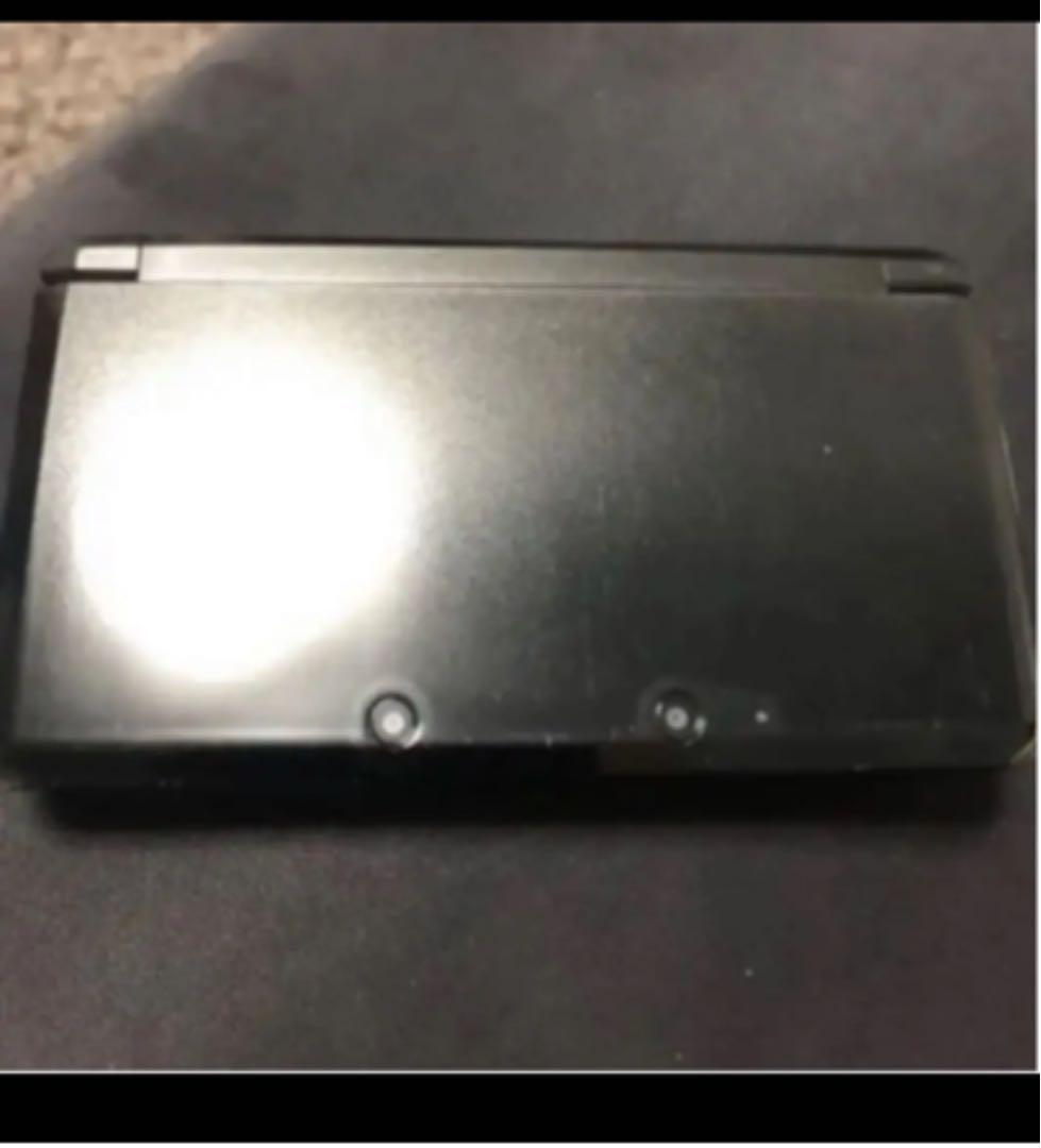 ニンテンドー3DS+カセット3つ