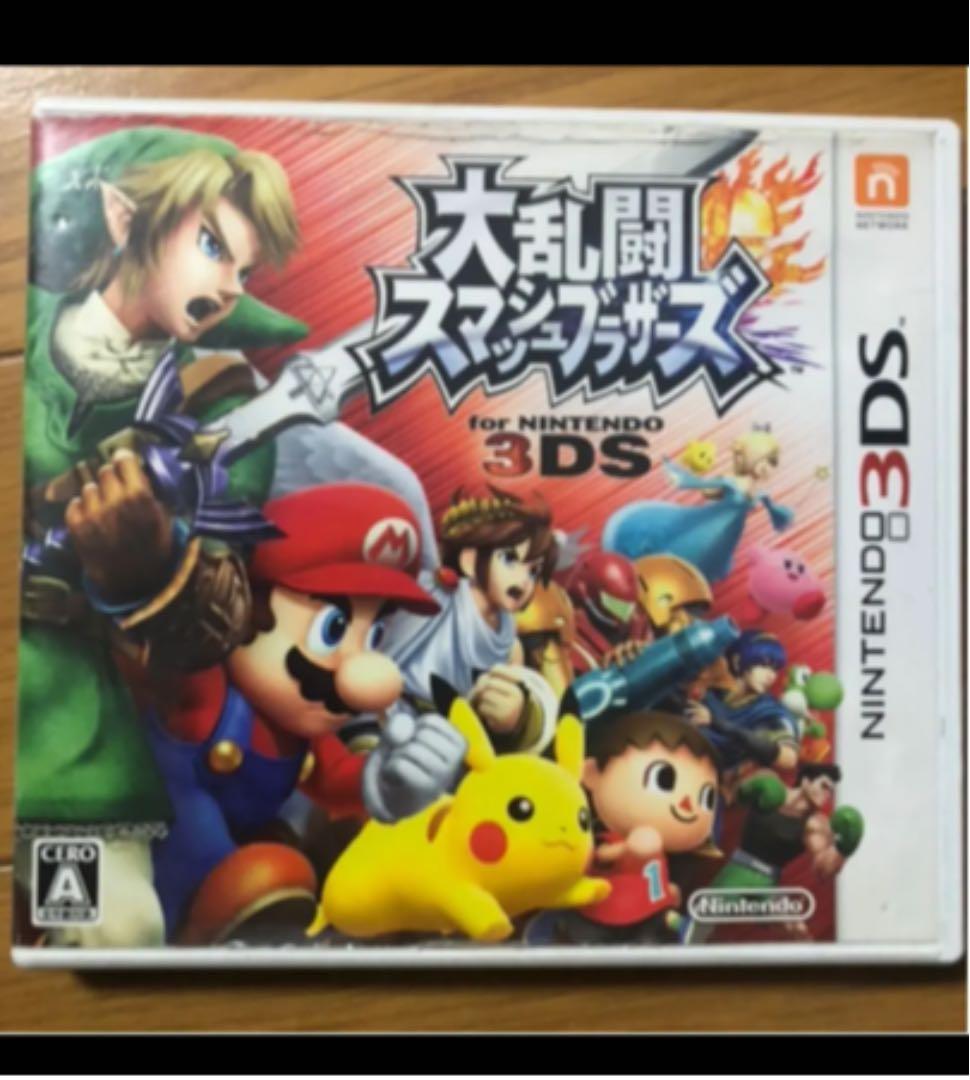 ニンテンドー3DS+カセット3つ