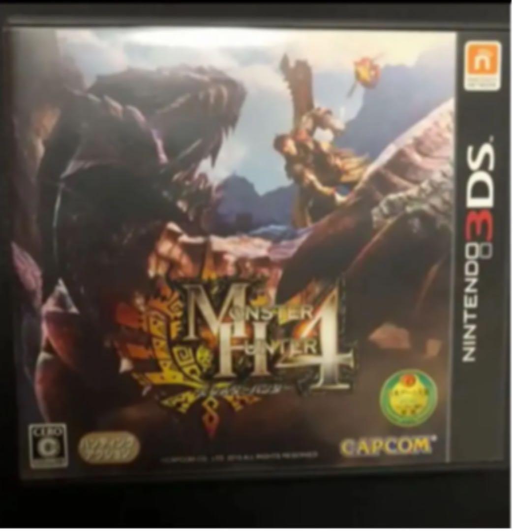 ニンテンドー3DS+カセット3つ