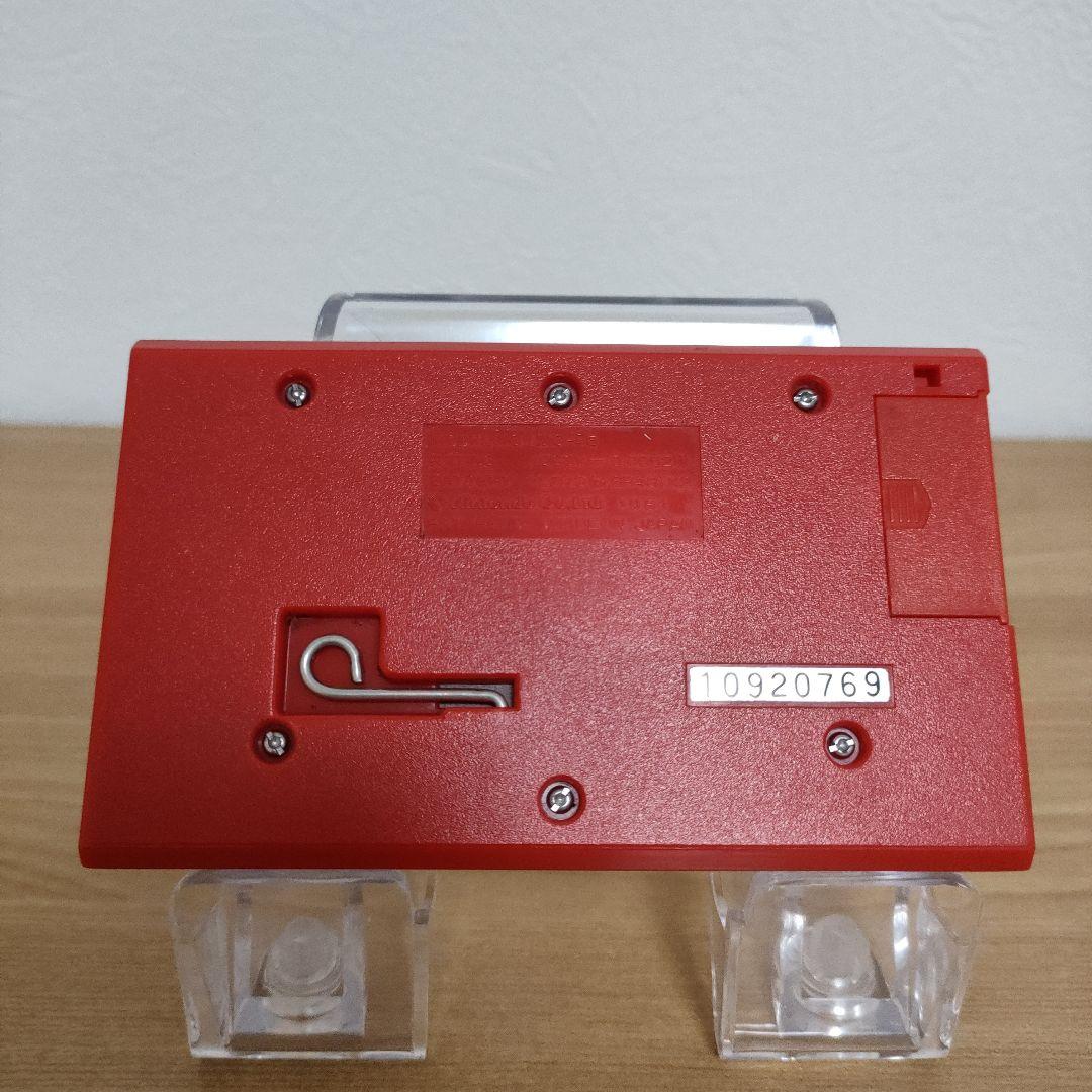 ゲーム＆ウォッチ ミッキーマウス　Nintendoニンテンドー　メンテナンス済み